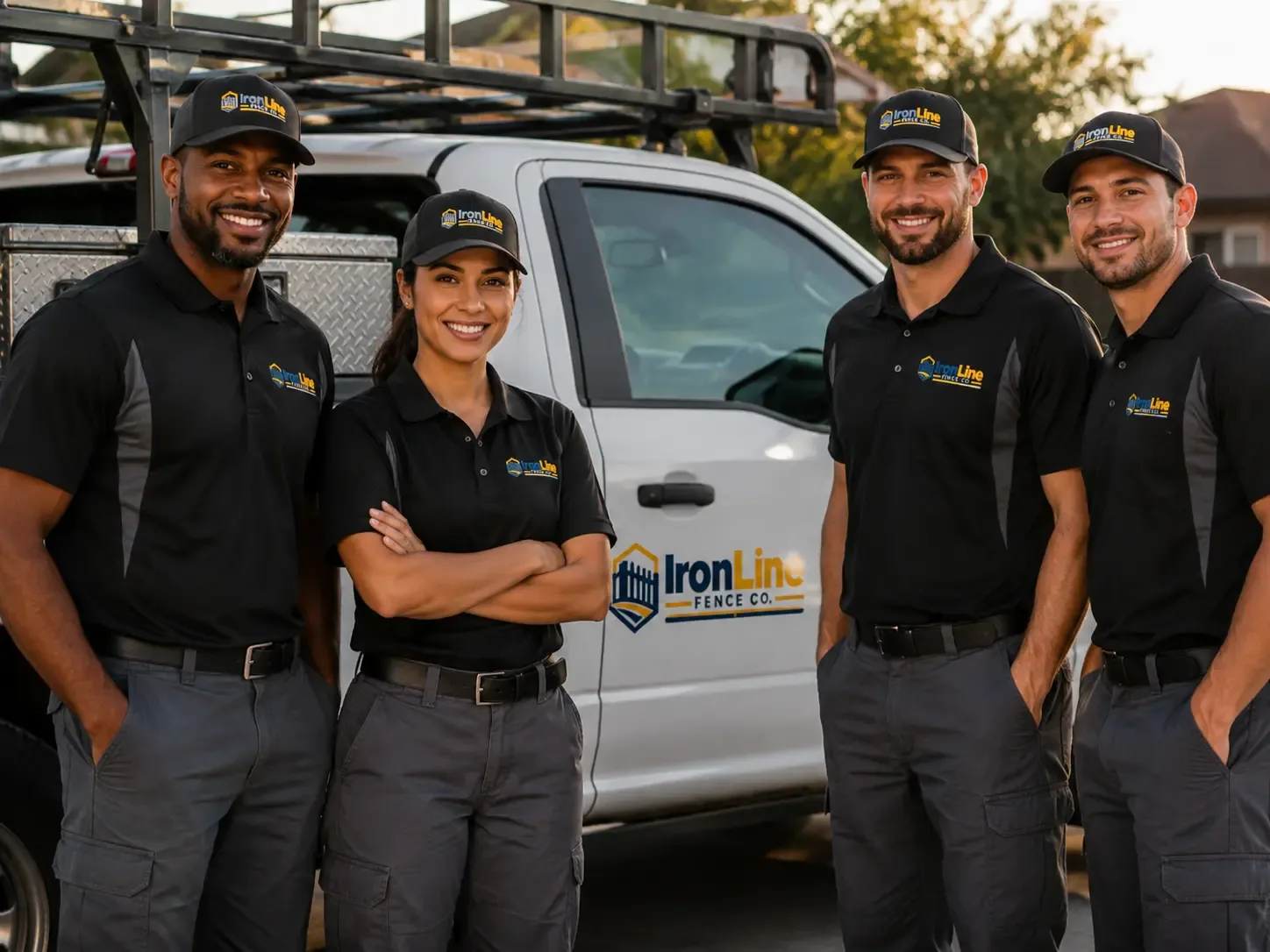 Metal Fence Installation company in Saxon, WI
